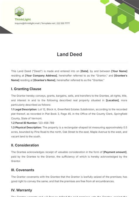 Free Unenrolled Deed Poll Template to Edit Online