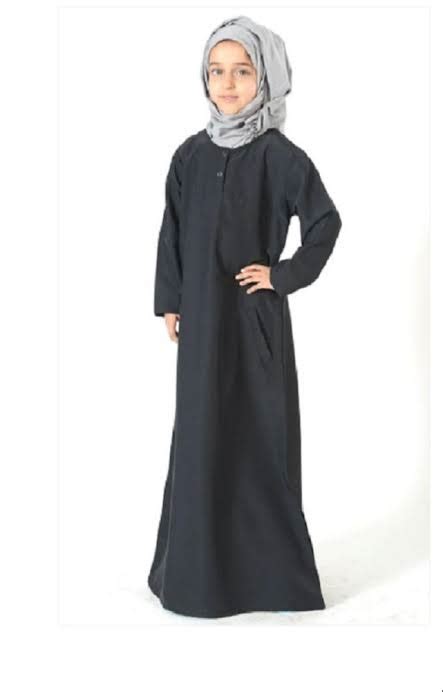 Buy Kids Abaya Online in India - Muslim Lane
