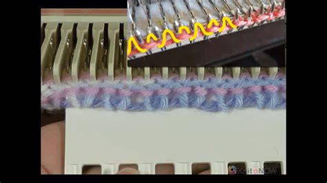 Image result for Knitting Machine Cast On 4 Tutorials