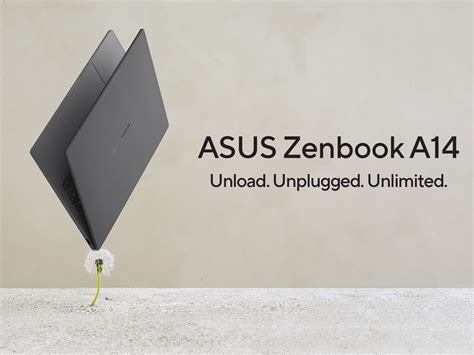 Asus ZenBook A14 UX3407QA-QD259WS Standard Laptop (Snapdragon X X1-26 ...