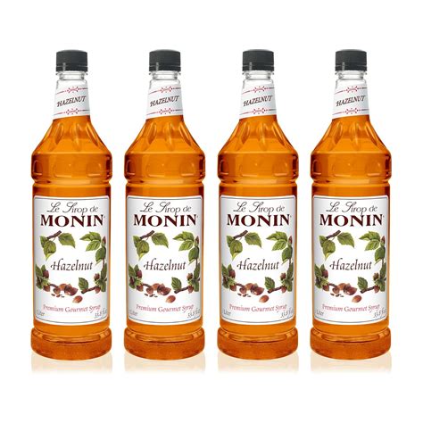 Monin - Hazelnut Syrup, Nutty Taste of Caramelized India | Ubuy