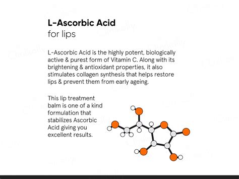 Buy Minimalist 8% L-Ascorbic Acid Lip Treatment Balm Online at Best ...