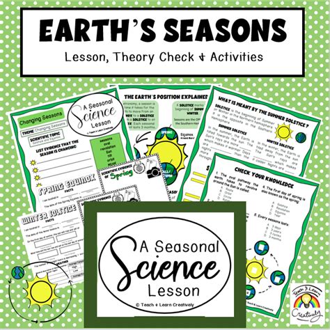 Image result for Seasons Lesson