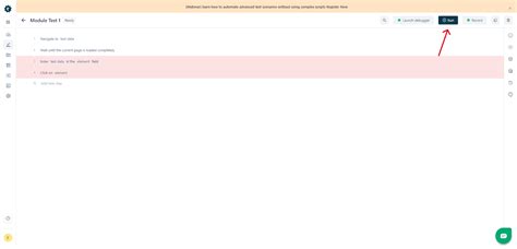 Module Test Handler 的图像结果