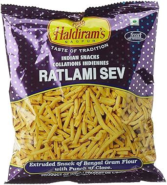 Haldiram's Nagpur Ratlami Sev, 200g : Amazon.in: Grocery & Gourmet Foods