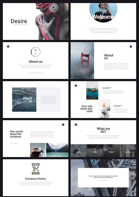 深圳设计公司分享七个简单、大气的网页设计【尼高网站设计】