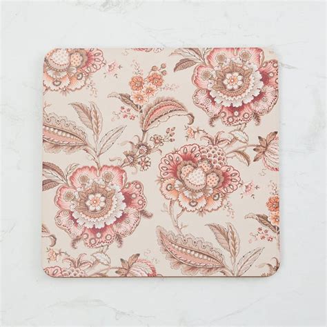 Buy Mandarin Printed Square-Shaped Wooden Trivet - 20x20 cms. from Home ...