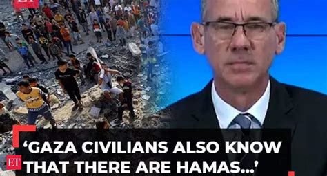 israel hamas war: Gaza civilians also know that there are Hamas bases ...