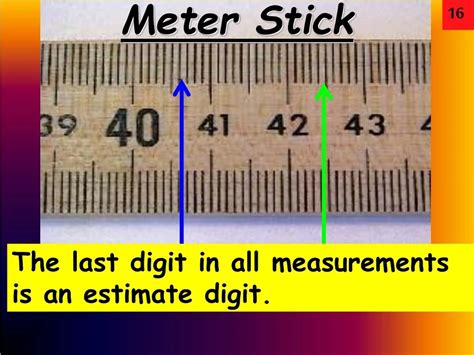 Image result for Measurement Using a Meter Stick