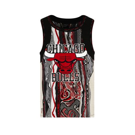 New - COOGI X NBA X Protege - Chicago Bulls Sweater Vest