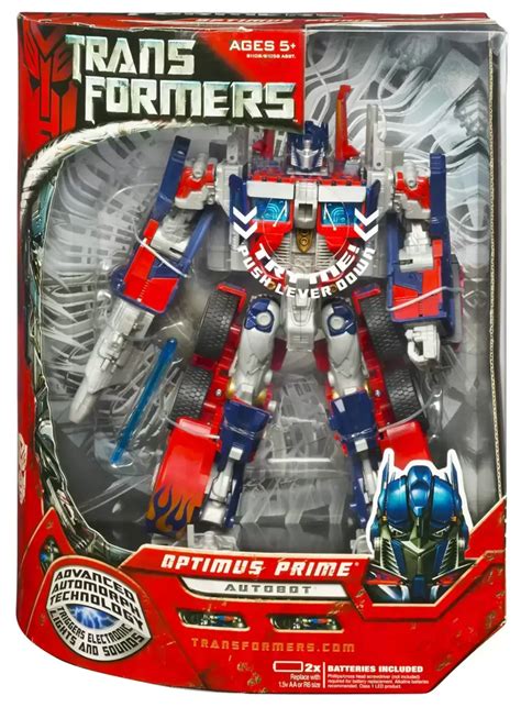 Optimus Prime - Transformers Movie 2007 action figure