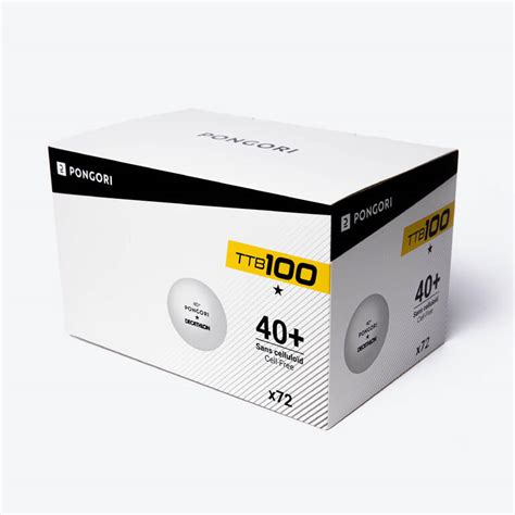 Buy Table Tennis Balls Online from Decathlon