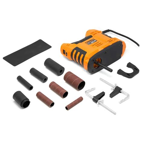 Buy 5 Amp Corded Variable Speed Portable Oscillating Spindle Sander ...
