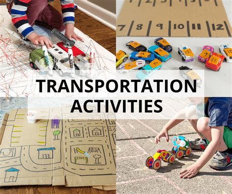Transportation Preschool Activities 的图像结果