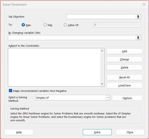 Image result for Simplex Method Using Excel