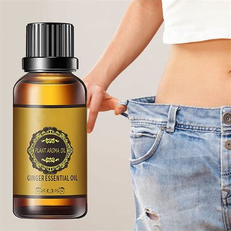 Oraya Tummy drainage Ginger Massage Oil For Belly Fat Drainage Reduce ...