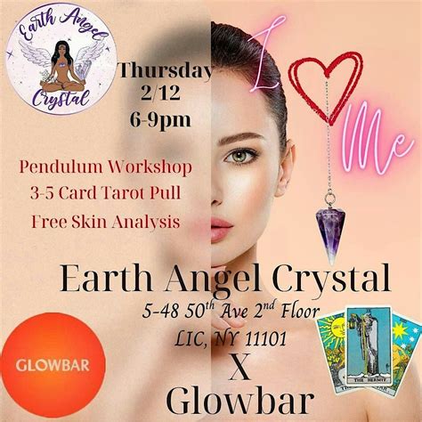 I Love Me! Earth Angel Crystals Pre-Valentines Day Collab with Glowbar ...