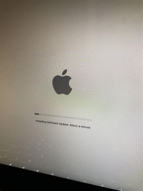 2012 MacBook Pro has been stuck updating at this point for an hour. Is ...