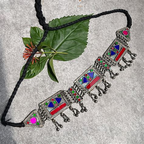 Navratri Afghani Choker – Gypsy Maal