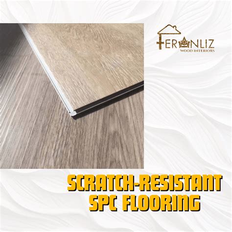 Scratch-Resistant SPC Flooring