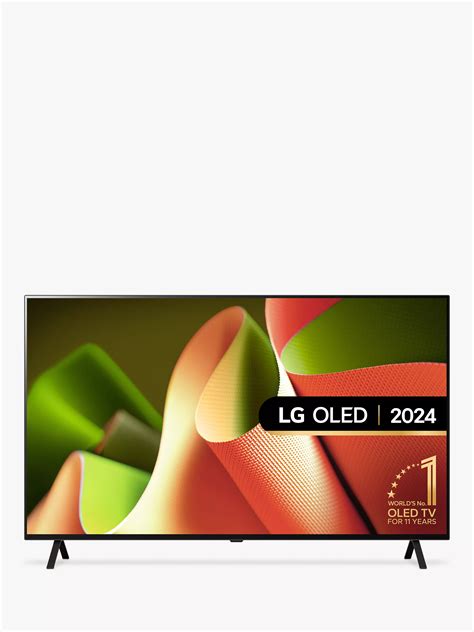 LG OLED48B46LA (2024) OLED HDR 4K Ultra HD Smart TV, 48 inch with ...