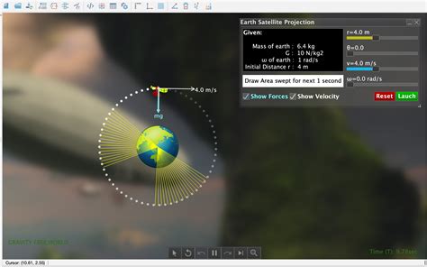 Earth Magnetic field Simulation 3D