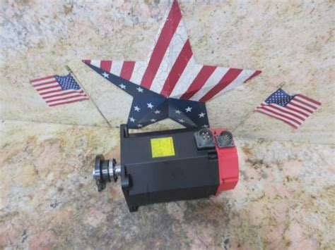 FANUC A06B-0315-B001 AC SERVO MOTOR MODEL 10S 3PH 8 POLES WARRANTY in ...
