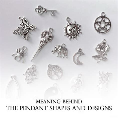 The Symbolism Behind Popular Pendant Shapes and Designs – Mizoya