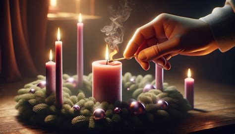 What Is The Order For The Advent Candles | Christian.net
