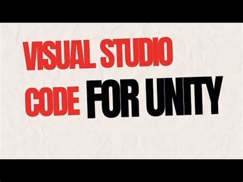 Image result for vs Code and Unity