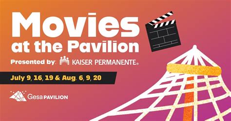 Movies at the Pavilion, Gesa Pavilion, Spokane, 9 July 2025 | AllEvents