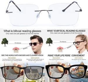 Redex Rimless (+1.00) Square Reading Glasses Price in India - Buy Redex ...