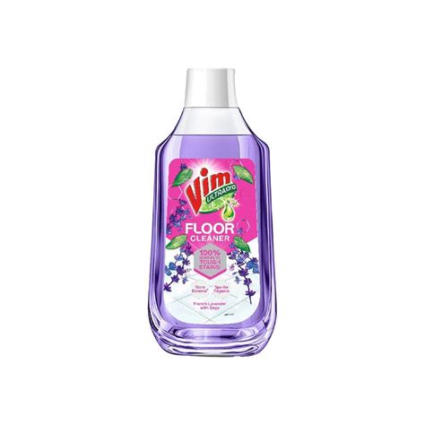 Vim Floor Cleaner: 500ml | French Lavender with Sage | 100% Removal of ...