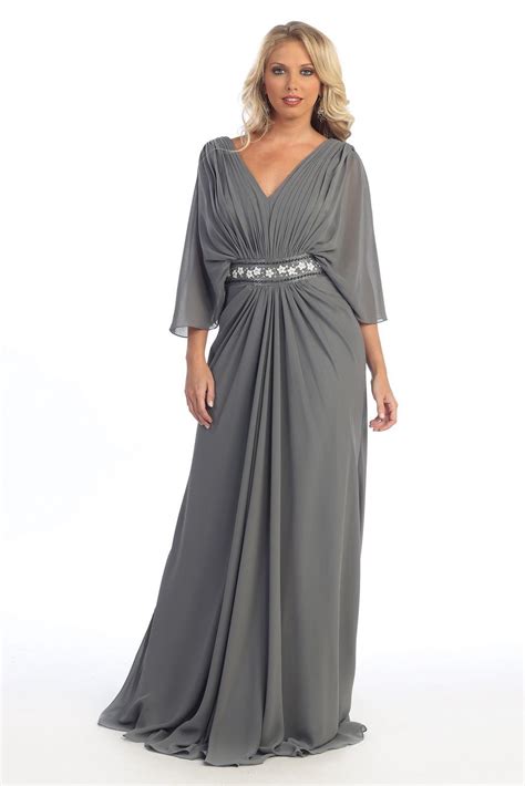 plus size dress and long jacket | Plus size formal dresses, Plus size ...