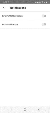 Image result for Toggle Center Notifications