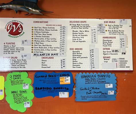 JV's Mexican Food - Hungryones.com - Food Blog