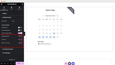 How To Embed Calendly Events With EmbedPress? - EmbedPress