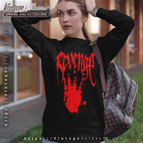 Xxxtentacion Revenge Hoodie - Vintagenclassic Tee