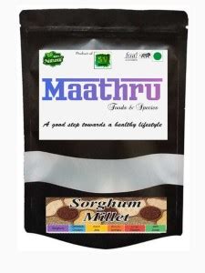 MAATHRU PREMIUM JOWAR (Sorghum) 1Kg Jowar Price in India - Buy MAATHRU ...