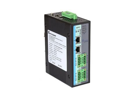 Industrial Modbus TCP Terminal Server - SC10MK W X E Modbus RTU to ...
