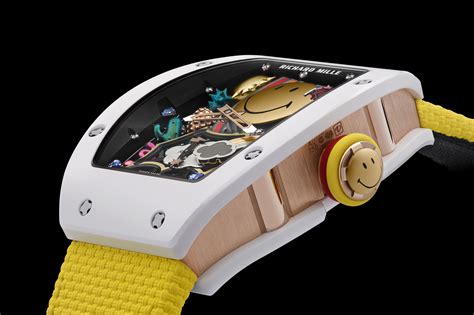 Richard Mille: RM 88 Automatic Tourbillon Smiley | WATCH INSANITY