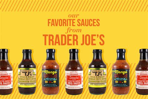 The Best Sauces to Buy from Trader Joe's | Kitchn