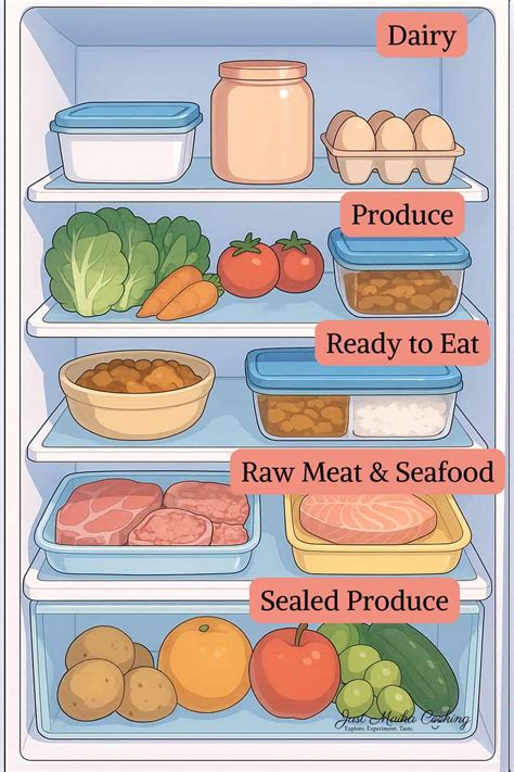 How to Prevent Cross-Contamination in Your Kitchen - Just Maika Cooking