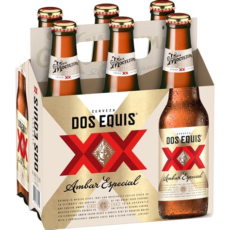 Buy Dos Equis Ambar Lager Beer, 6pk - 4.2% ABV at Ubuy Australia