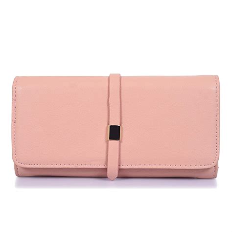 Buy Lino Perros Leatherette Women Wallet (PINK) at Amazon.in