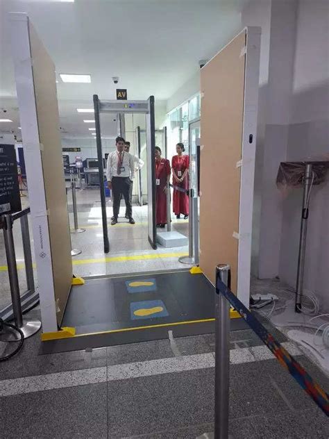 Advanced full-body scanners to up security at airport, trials from May
