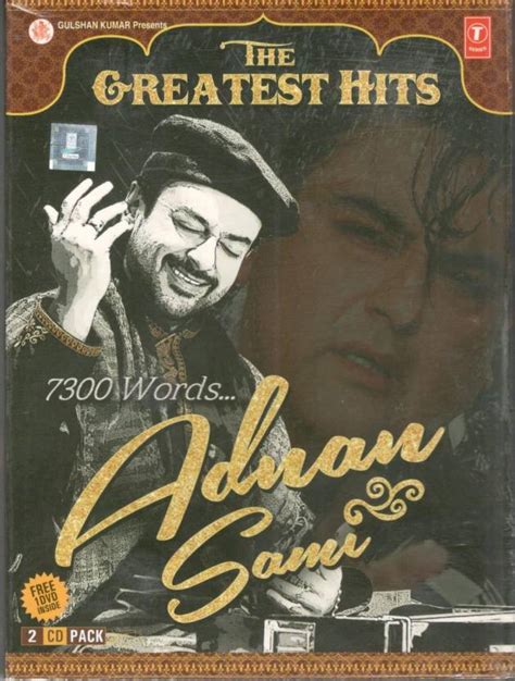 The Greatest Hits 7300 Words... Adnan Sami Audio CD Signature Edition ...