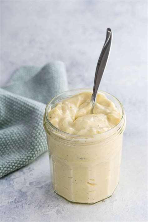 Immersion Blender or Food Processor Mayonnaise - Umami Girl