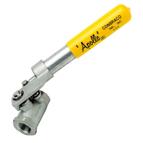 76-500 Series Apollo Ball Valve with Spring Return Handle - BriceBarclay