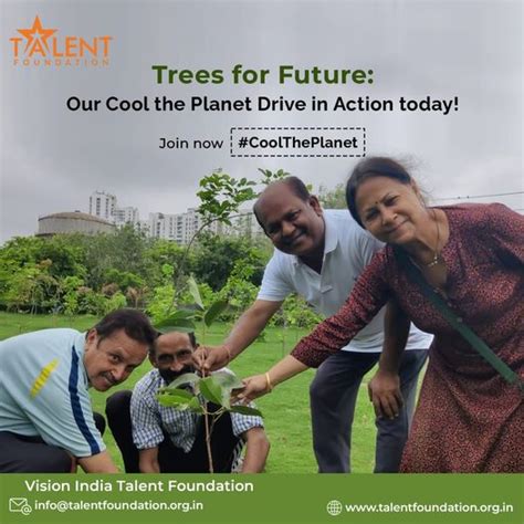 Join Us : Cool The Planet Campaign , Plant A Tree #CoolThePlanet